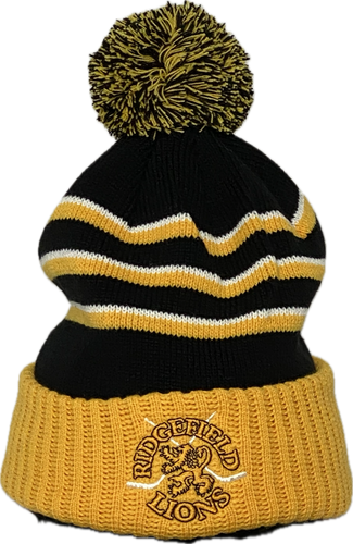 Ridgefield Lions Pom-Pom Winter Hat