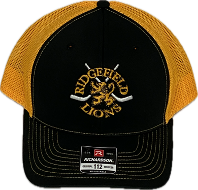 Trucker style Black & Gold