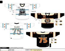 MITE A - L'll Tigers Uniform for Full ice Season